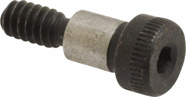 Value Collection 711006PR Shoulder Screw: 1/4" Shoulder Dia, 5/16" Shoulder Length, #10-24, 4140 Alloy Steel, Hex Socket Image