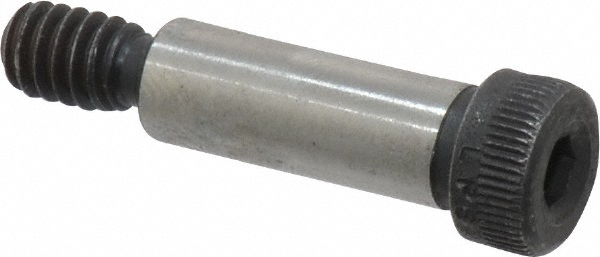Value Collection 711046PR Shoulder Screw: 5/16" Shoulder Dia, 7/8" Shoulder Length, 1/4-20, 4140 Alloy Steel, Hex Socket Image