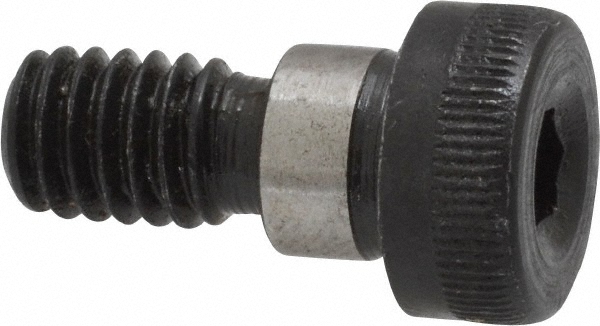 Value Collection 711066PR Shoulder Screw: 3/8" Shoulder Dia, 1/4" Shoulder Length, 5/16-18, 4140 Alloy Steel, Hex Socket Image