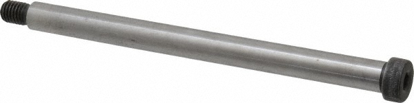 Value Collection 711253BR Shoulder Screw: 5/8" Shoulder Dia, 8" Shoulder Length, 1/2-13, 4140 Alloy Steel, Hex Socket Image