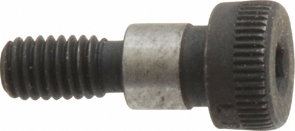 Value Collection 711303PR Shoulder Screw: 1/4" Shoulder Dia, 1/4" Shoulder Length, #10-32, 4140 Alloy Steel, Hex Socket Image