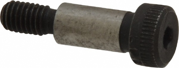 Value Collection 711310PR Shoulder Screw: 1/4" Shoulder Dia, 1/2" Shoulder Length, #10-32, 4140 Alloy Steel, Hex Socket Image