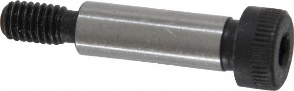 Value Collection 711316PR Shoulder Screw: 1/4" Shoulder Dia, 3/4" Shoulder Length, #10-32, 4140 Alloy Steel, Hex Socket Image