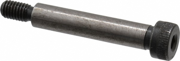 Value Collection 711322PR Shoulder Screw: 1/4" Shoulder Dia, 1-1/4" Shoulder Length, #10-32, 4140 Alloy Steel, Hex Socket Image