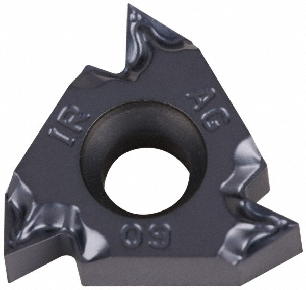 Iscar Laydown Threading Insert 16IRM AG 60 IC908, Carbide MSC Direct