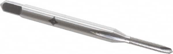 Inch Sizes High Speed Steel/Standard Thread Sizes 1-72 2 Flute H1 Spiral Pointed Taps 
