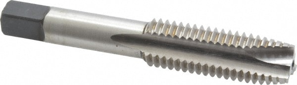 Cleveland C57230 Spiral Point Tap: 5/8-11, UNC, 3 Flutes, Plug, 3B, High Speed Steel, Bright Finish Image