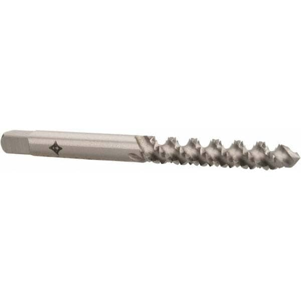 Cleveland C58544 Spiral Flute Tap: #10-24, UNC, 3 Flute, Plug, 2B & 3B Class of Fit, High Speed Steel, Bright/Uncoated Image