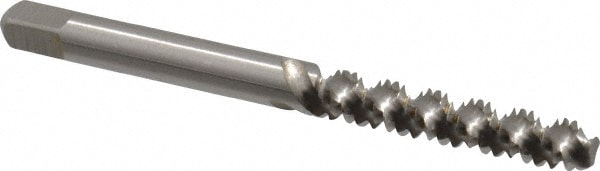 Cleveland C58545 Spiral Flute Tap: #10-24, UNC, 3 Flute, Bottoming, 2B & 3B Class of Fit, High Speed Steel, Bright/Uncoated Image