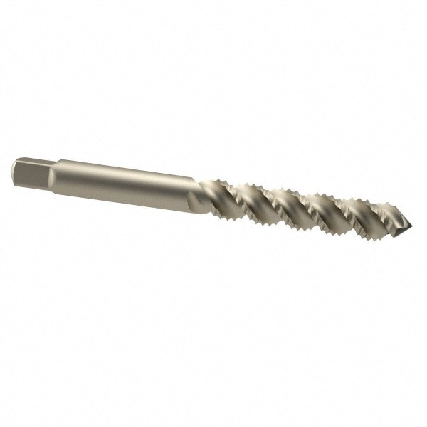 Cleveland C58562 Spiral Flute Tap: 1/4-20, UNC, 3 Flute, Plug, 3B Class of Fit, High Speed Steel, Bright/Uncoated Image