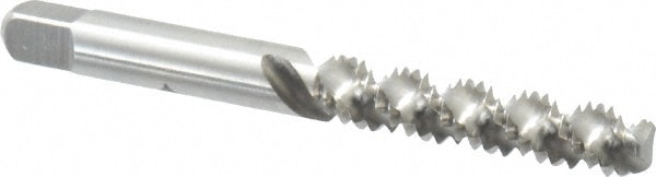 Cleveland C58563 Spiral Flute Tap: 1/4-20, UNC, 3 Flute, Bottoming, 3B Class of Fit, High Speed Steel, Bright/Uncoated Image