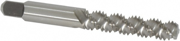 Cleveland C58571 Spiral Flute Tap: 5/16-18, UNC, 3 Flute, Bottoming, 3B Class of Fit, High Speed Steel, Bright/Uncoated Image