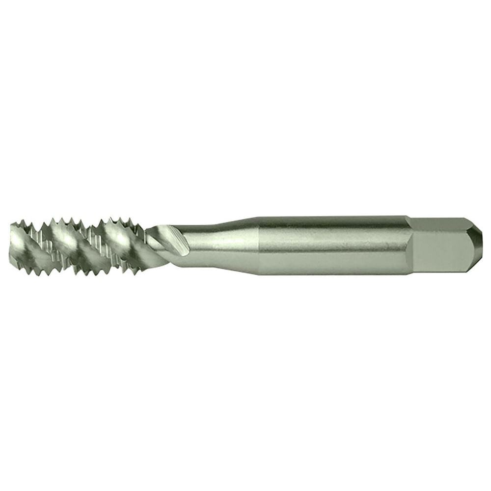 Cleveland C58573 Spiral Flute Tap: 5/16-24, UNF, 3 Flute, Bottoming, 3B Class of Fit, High Speed Steel, Bright/Uncoated Image