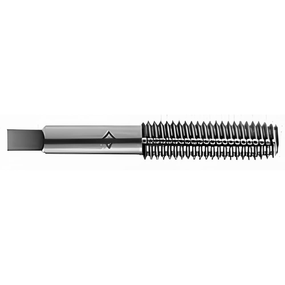 Thread Forming Tap: #0-80 UNF, Bottoming, High Speed Steel, Bright Finish