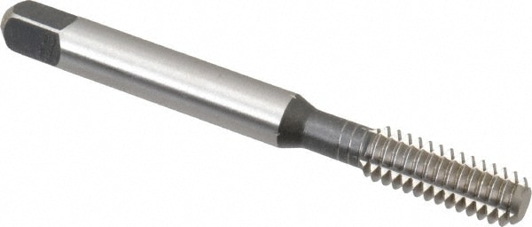 Thread Forming Tap: 1/4-20 UNC, 2B Class of Fit, Bottoming, High Speed Steel, Bright Finish