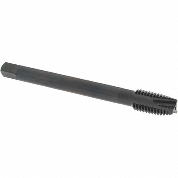OSG 2592301 Spiral Point Tap: M12 x 1.75, Metric Coarse, 3 Flutes, Plug, 6H, Vanadium High Speed Steel, Oxide Finish Image