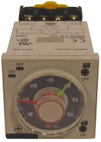 LDI Industries 833380 3-1/2" Diam, Central Lubrication System Cycle Timer 