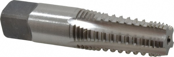 Cleveland C64109 1/4-18 NPTF, 4 Flutes, Bright Finish, High Speed Steel, Interrupted Thread Pipe Tap Image