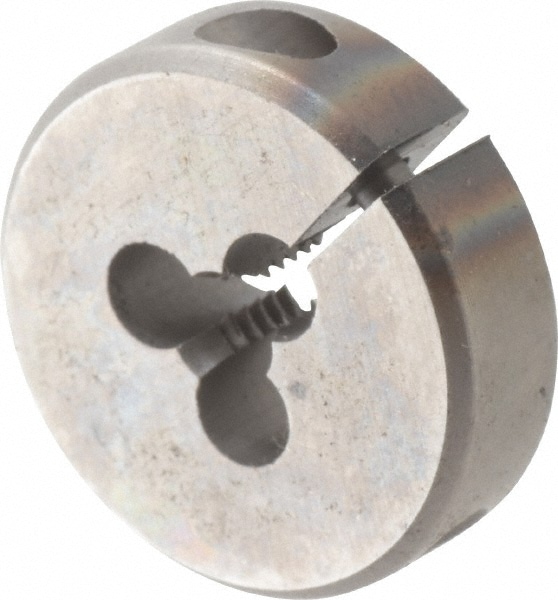 Cle-Line C65733 Round Die: #6-32, High Speed Steel Image