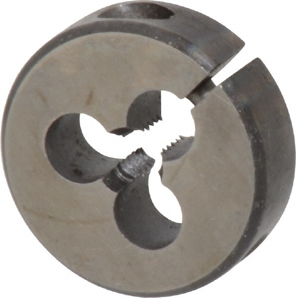 Cle-Line C65739 Round Die: #8-32, High Speed Steel Image