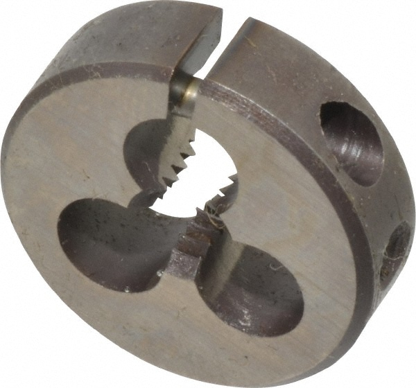 Cle-Line C65743 Round Die: #10-24, High Speed Steel Image