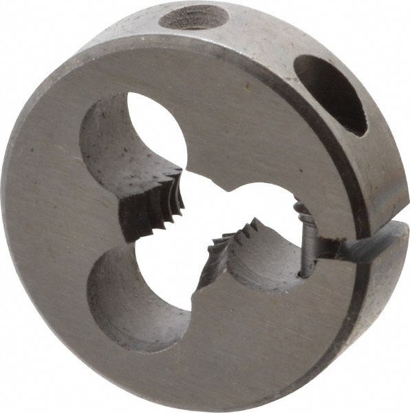 Cle-Line C65751 Round Die: #12-24, High Speed Steel 