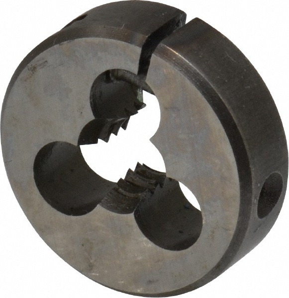 Cle-Line C65760 Round Die: 1/4-2, High Speed Steel 