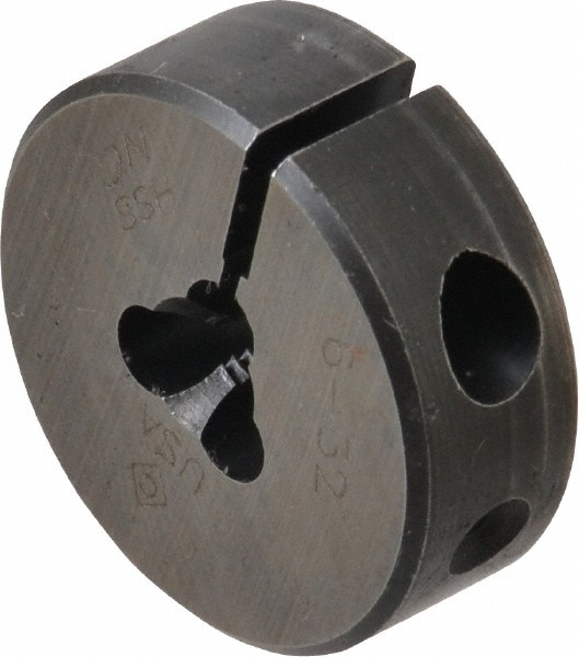 Cle-Line C65785 Round Die: #6-32, 3/8" OD, High Speed Steel Image