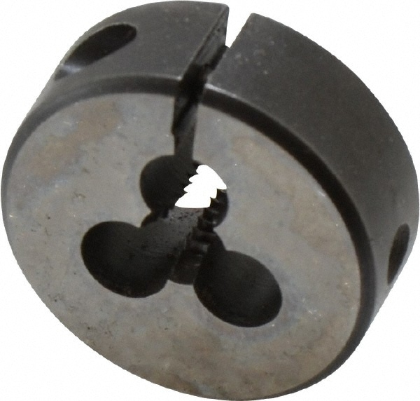 Cle-Line C65792 Round Die: #10-24, 3/8" OD, High Speed Steel Image