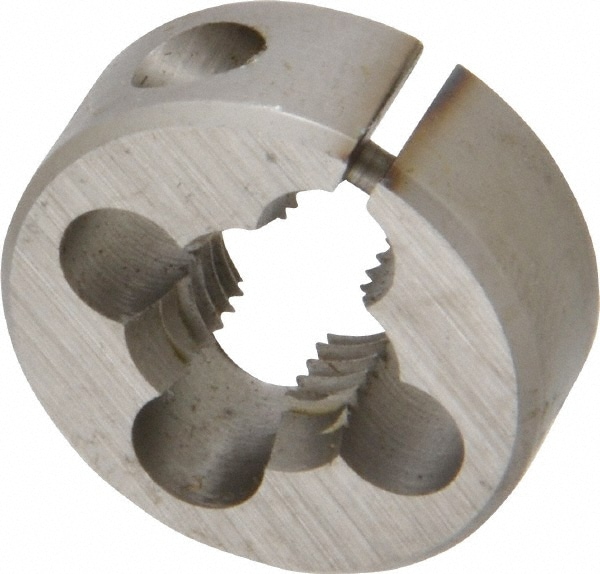 Cle-Line C65829 Round Die: 7/16-2, 3/8" OD, High Speed Steel 