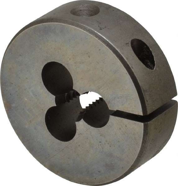 Cle-Line C65839 Round Die: 1/4-2, High Speed Steel Image