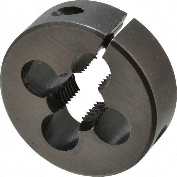 Cle-Line C65844 Round Die: 5/16-18, High Speed Steel 