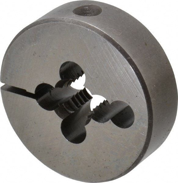 Cle-Line C65855 Round Die: 3/8-16, High Speed Steel Image