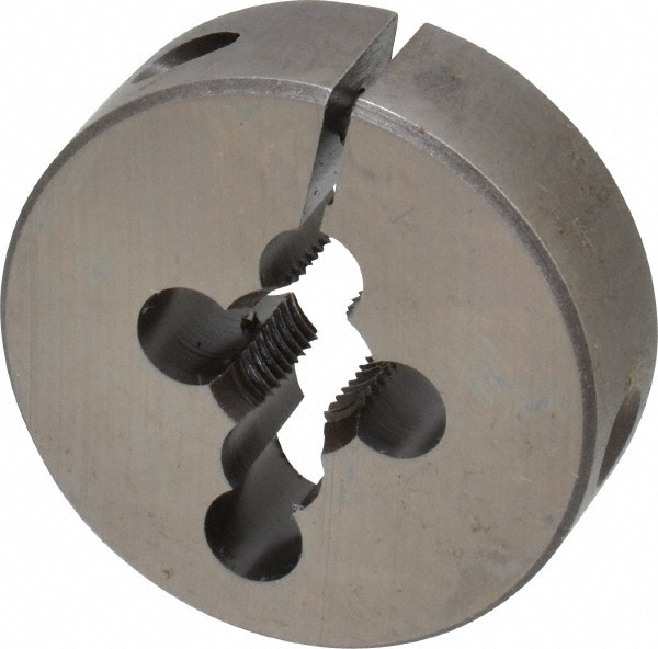 Cle-Line C65856 Round Die: 3/8-24, High Speed Steel 