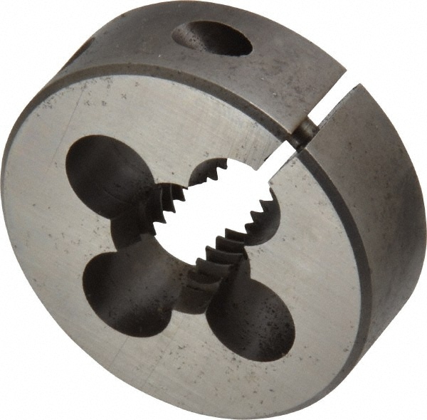 Cle-Line C65875 Round Die: 1/2-13, High Speed Steel Image