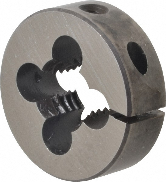 Cle-Line C65881 Round Die: 9/16-12, High Speed Steel Image