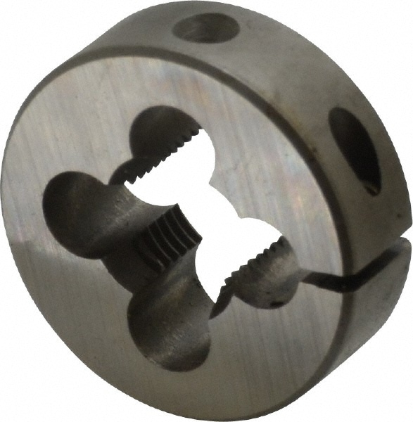 Cle-Line C65882 Round Die: 9/16-18, High Speed Steel Image