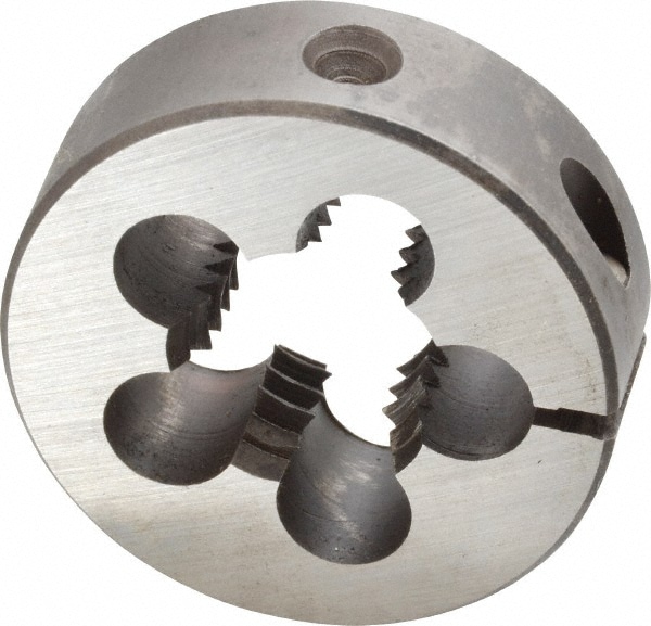 Cle-Line C65884 Round Die: 5/8-11, High Speed Steel Image