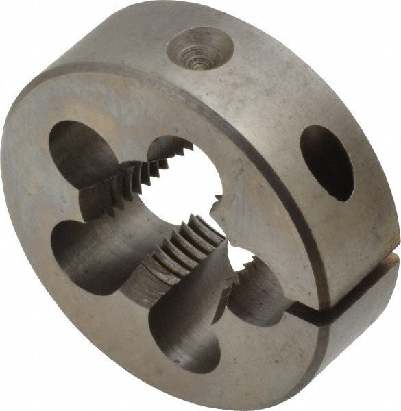 Cle-Line C65885 Round Die: 5/8-18, High Speed Steel Image