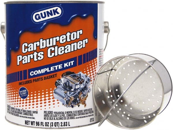 Carburetor Parts Cleaner: Pail with Dip Basket