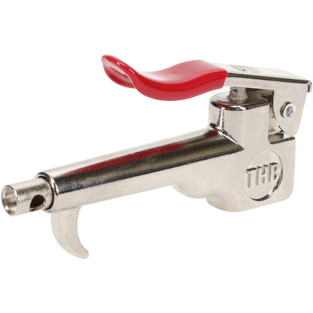 Air Blow Gun: Safety Nickel Tipped, Thumb Lever