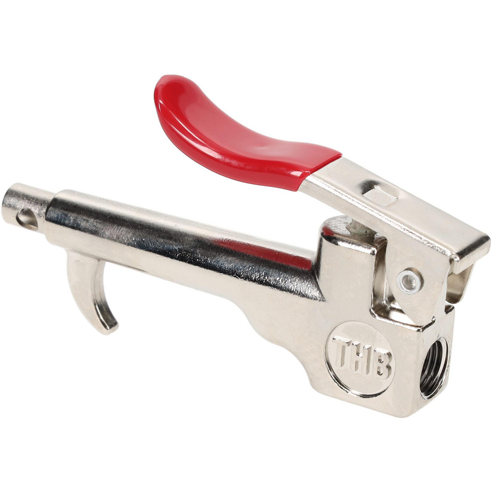 Value Collection - Air Blow Gun: Safety Nickel Tipped, Thumb Lever  