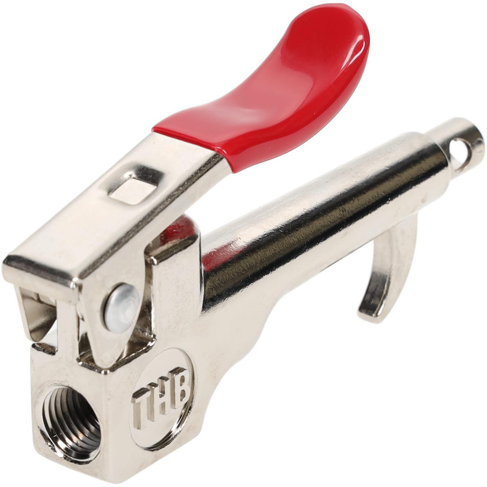 Value Collection - Air Blow Gun: Safety Nickel Tipped, Thumb Lever  