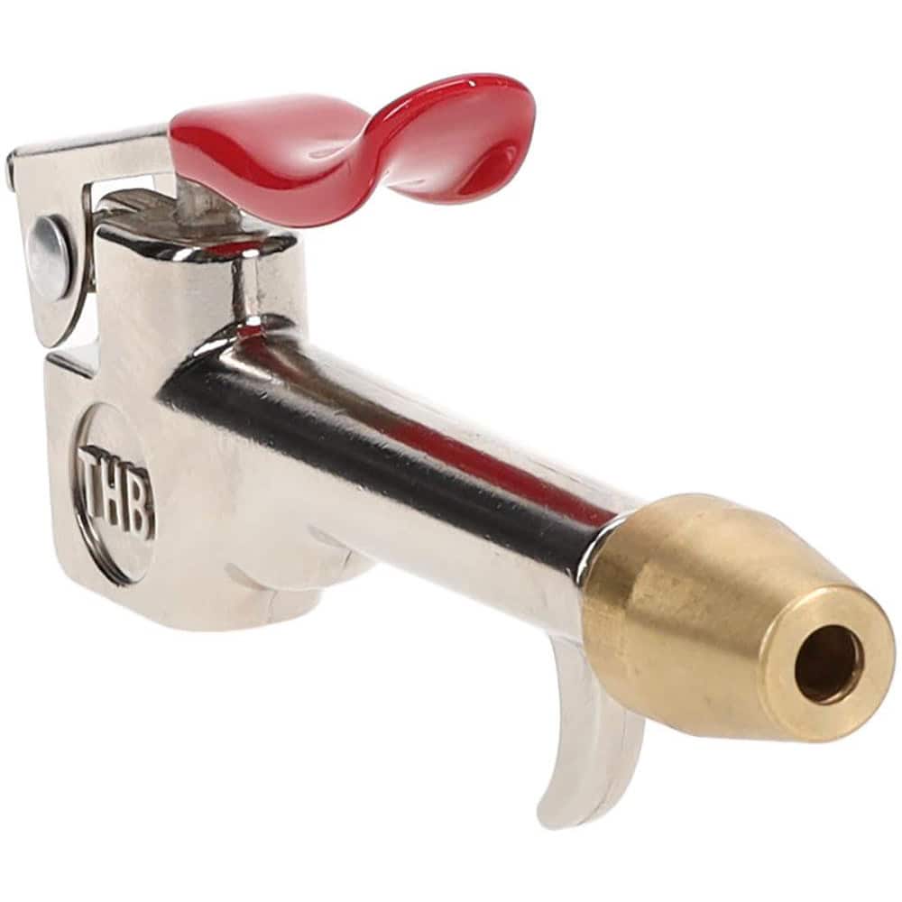 Value Collection - Air Blow Gun: Safety Nozzle, Thumb Lever | MSC 