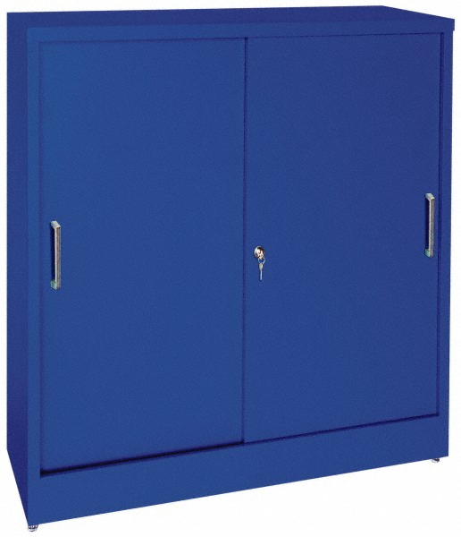 Sandusky Lee 3 Shelf Sliding Door Storage 40258485 MSC