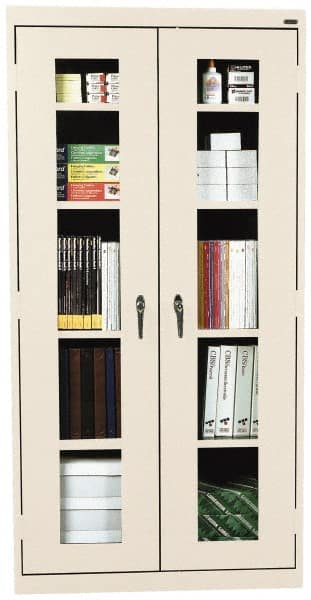Sandusky Lee 5 Shelf Visible Storage Cabinet 40258717 Msc