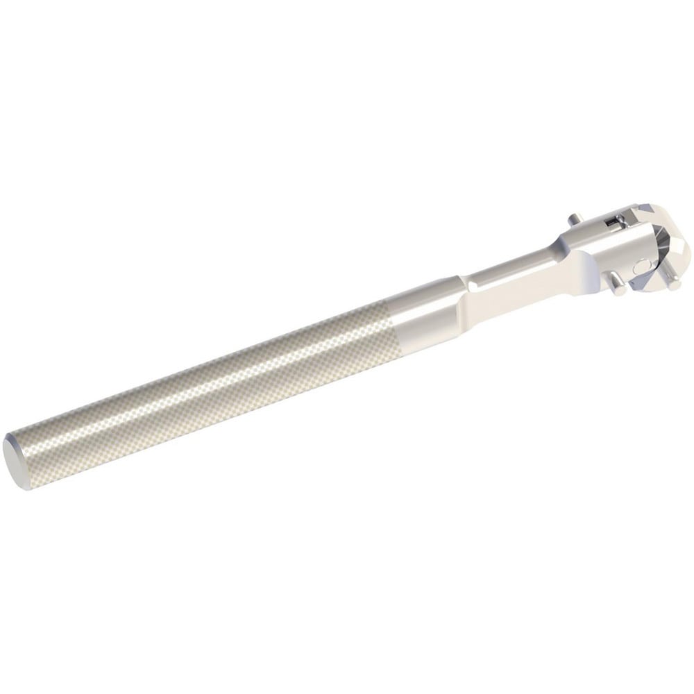 Wrenches For Indexables; Wrench Type: Wrench ; Indexable Tool Type: Grooving Blade ; Drive Type: Slotted ; Hardware Compatibility: Toolholder ; Tool Material: Steel ; Series: CI