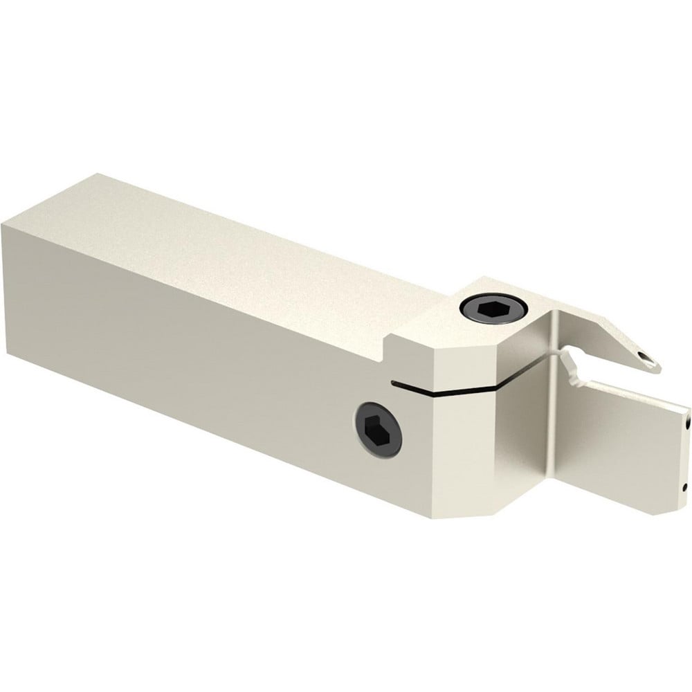 Indexable Grooving Toolholders; Internal or External: External ; Toolholder Type: External Grooving ; Insert Seat Size: 24 ; Hand of Holder: Left Hand ; Cutting Direction: Left Hand ; Maximum Depth of Cut (mm): 23.00