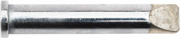 Weller 5.9mm Point, 5.9mm Tip Diameter, Soldering Iron Chisel Tip - Series XT, For Use w/ Hand Soldering w/ WX1 or WX2 Base Unit & WXP120 Iron