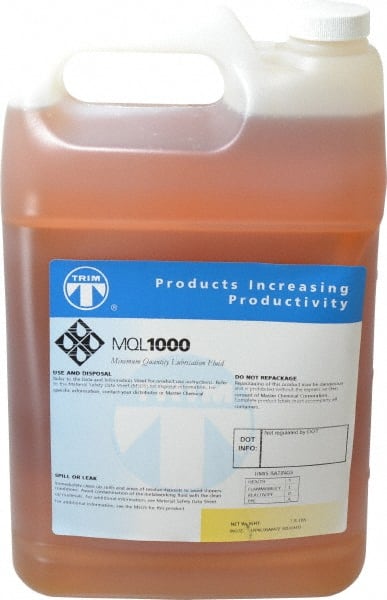 Master Fluid Solutions MQL1000-1G Cutting Fluid: 1 gal Bottle 